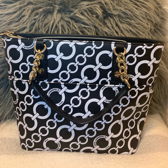SOLD | Karl Lagerfeld Purse - Picture 3 of 7